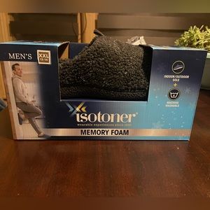 Mens Isotoner slippers